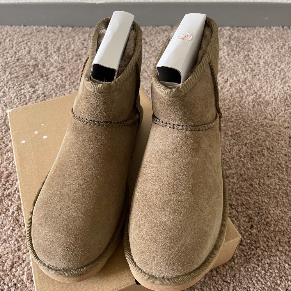 UGG® Classic Mini II Genuine Shearling Lined Boots